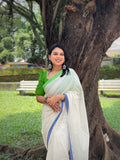 Bhoomi Green Sari
