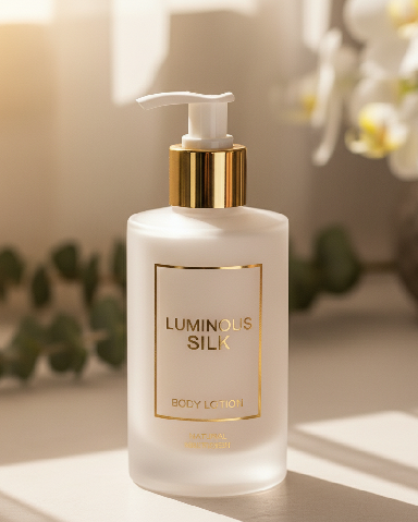 Luminous Silk Body Lotion – Hydrating & Smooth Skin Moisturizer (100 ml)