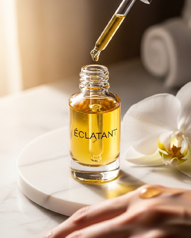 Eclatant Face Serum – Brightening & Skin Revitalizing Serum (30 ml)