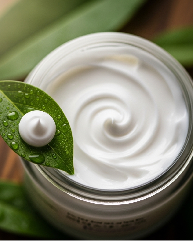AquaGlow Moisturizer – Hydrating & Radiance-Boosting Face Cream (50 ml)