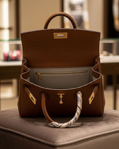 Classic Handbag – Everyday Stylish & Spacious Carry Bag