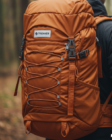 Trekker Travel Bag – Durable & Spacious Adventure Backpack