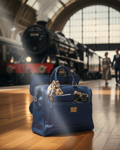 Premium Travel Bag – Spacious & Durable Luggage for All Journeys