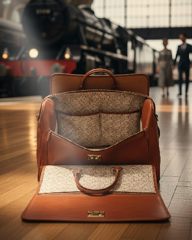 Premium Travel Bag – Spacious & Durable Luggage for All Journeys