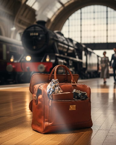 Premium Travel Bag – Spacious & Durable Luggage for All Journeys