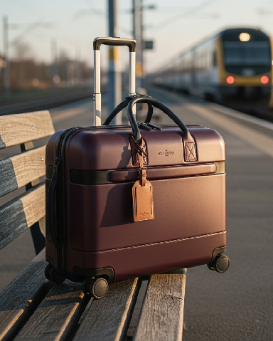 Compact Small Trolley Bag – Lightweight & Convenient Travel Luggage