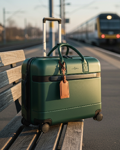 Compact Small Trolley Bag – Lightweight & Convenient Travel Luggage