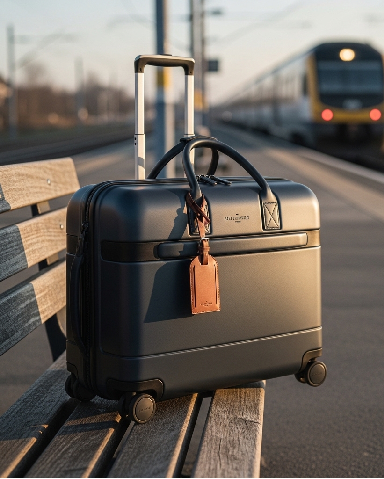 Compact Small Trolley Bag – Lightweight & Convenient Travel Luggage