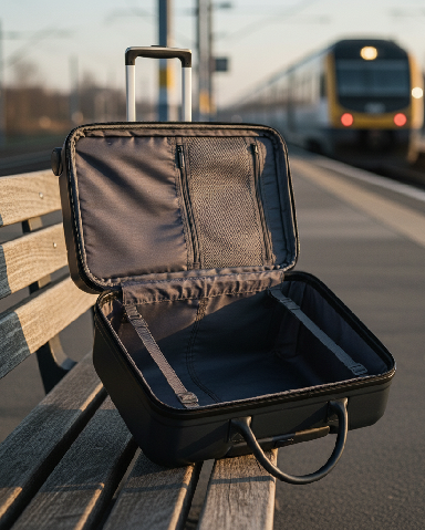 Compact Small Trolley Bag – Lightweight & Convenient Travel Luggage