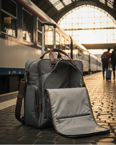 Durable Travel Bag – Spacious & Reliable Luggage for Every Journey