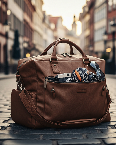 Travel Handbag – Stylish & Convenient Carry-On Bag