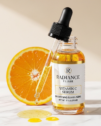 Radiance Elixir Vitamin C Serum – Brightening & Anti-Aging Skin Treatment