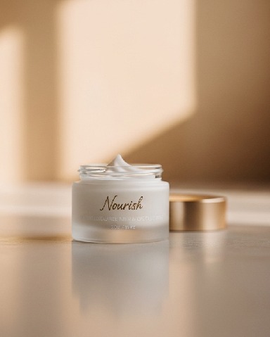 Nourish Moisturizer – Hydrating & Skin Softening Face Cream (30 ml)