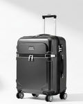 Premium Hard-Shell Trolley Bag with 360° Spinner Wheels – Lightweight Travel Suitcase